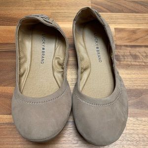 Lucky Brand Ballet Flats 7.5 (38)